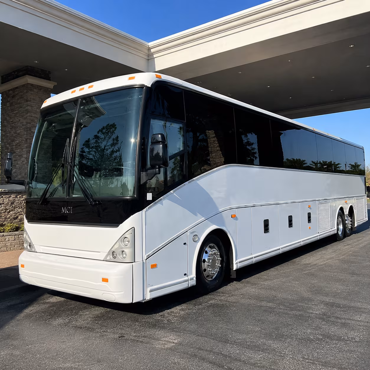 bus rental options for livonia trips