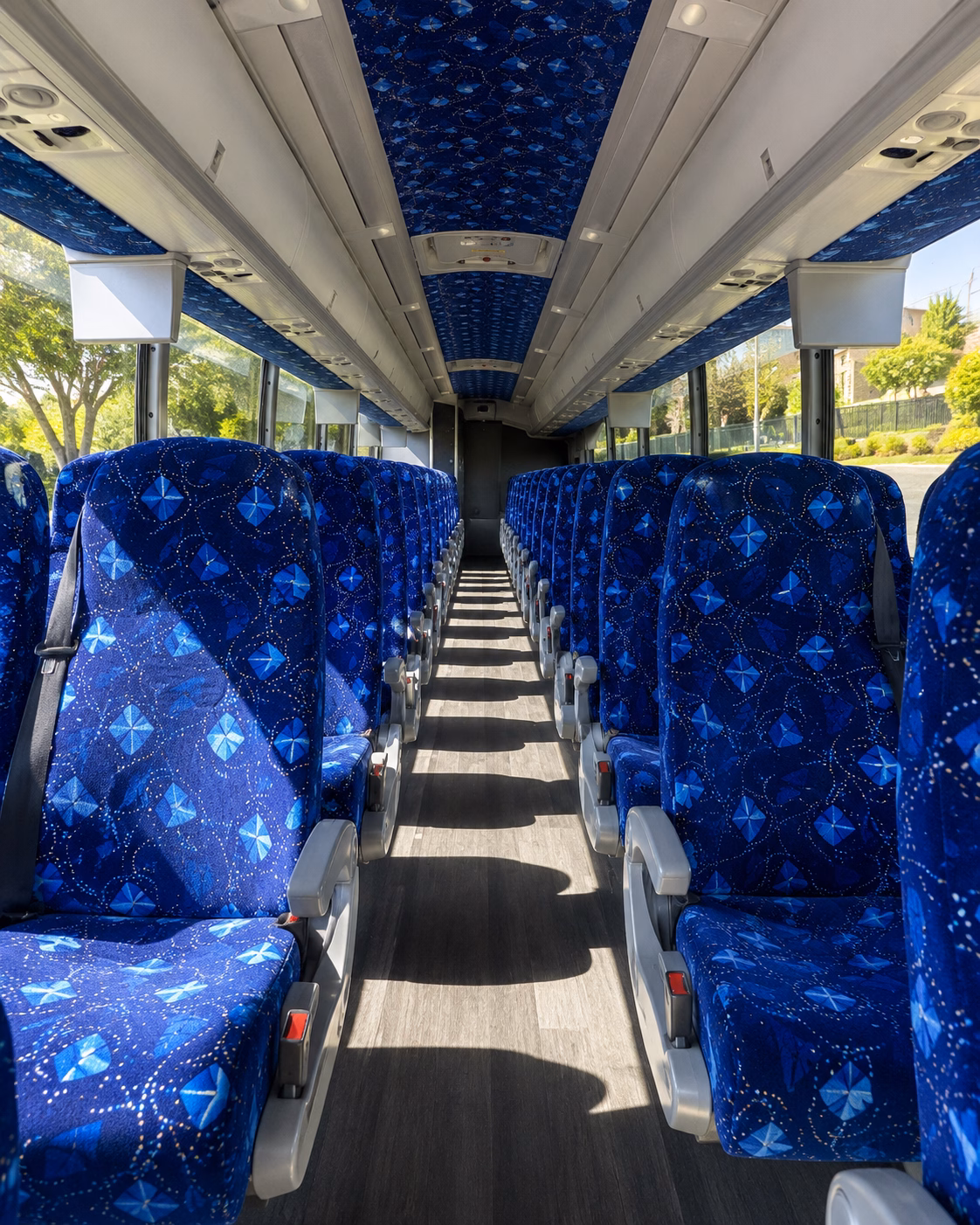 charter buses to detroit lions games at ford field from livonia