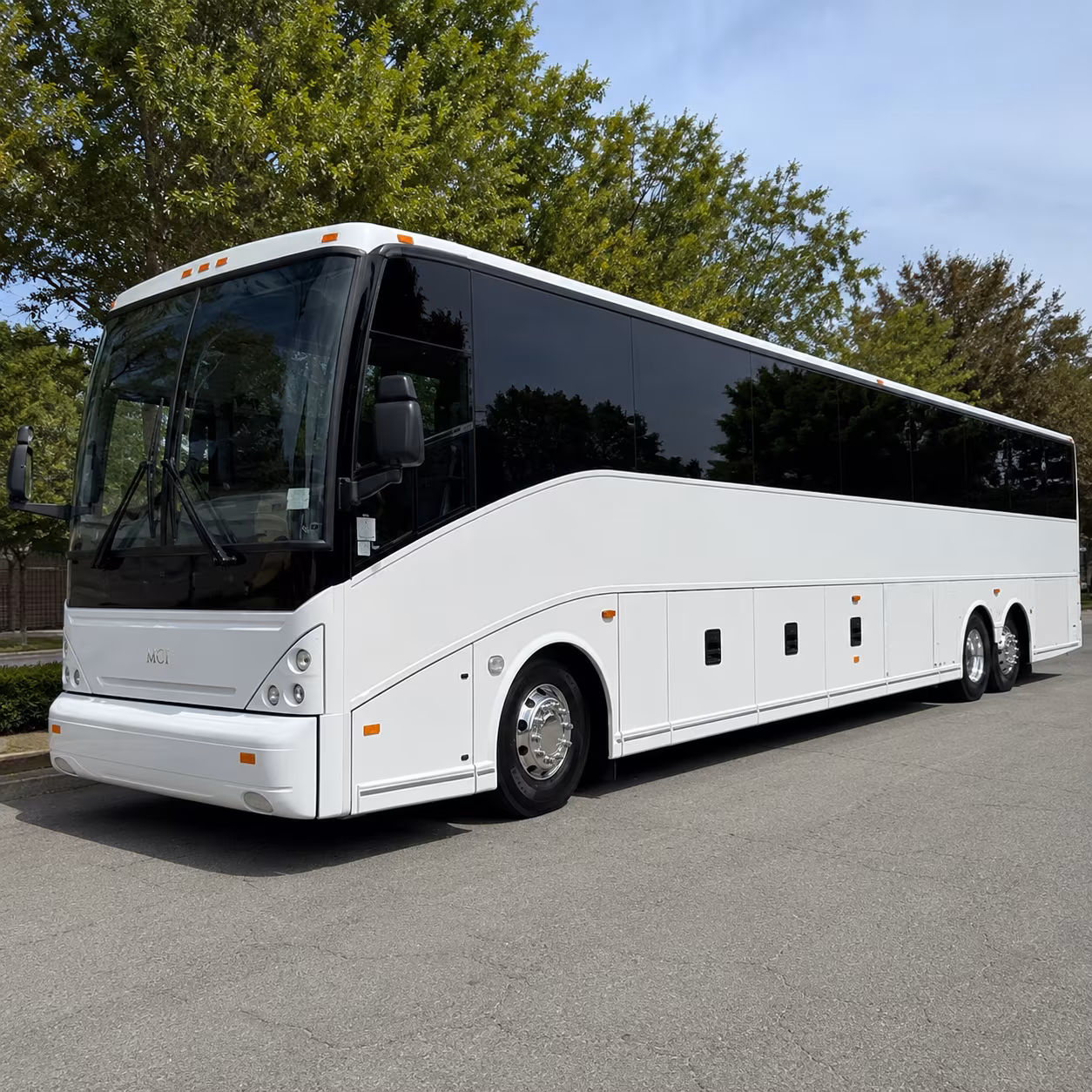 dearborn charter bus rental fleet