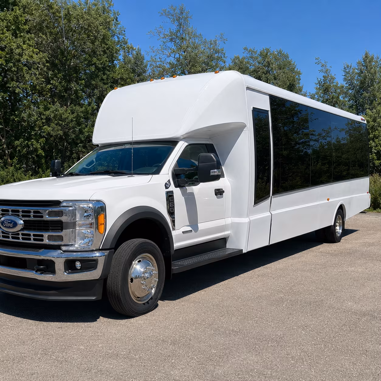 dearborn heights rent a bus for teams and fans traveling to away games and tournaments