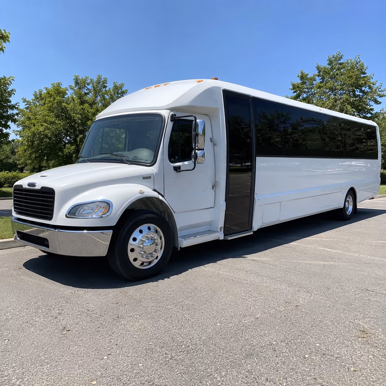 dearborn rent a charter bus for dearborn business events