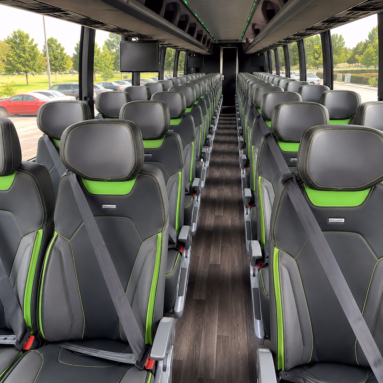 farmington hills corporate shuttle services