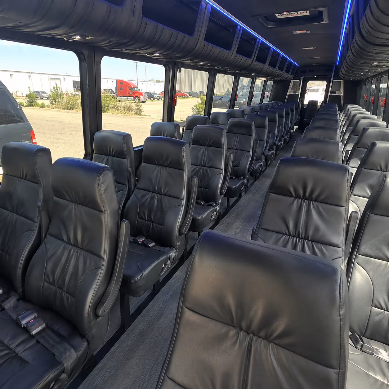 farmington hills private event shuttle bus rentals in farmington hills