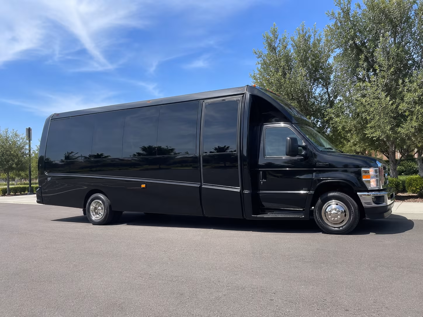 how starting location and deadhead affect charter bus rates in livonia michigan