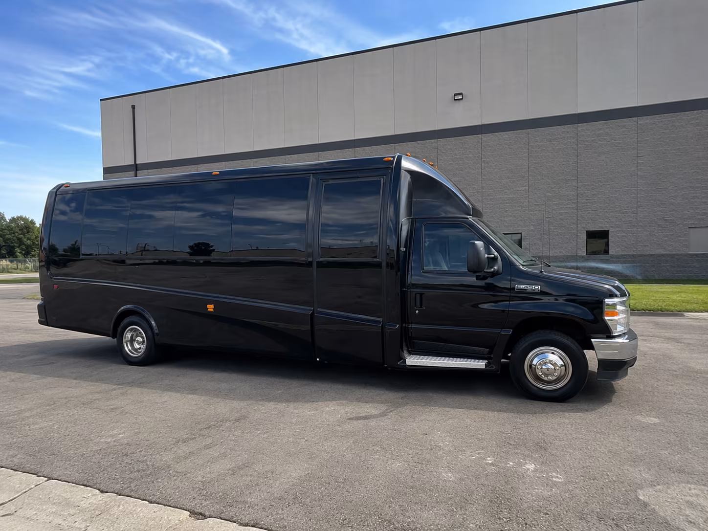 how the type of bus changes the price in livonia michigan