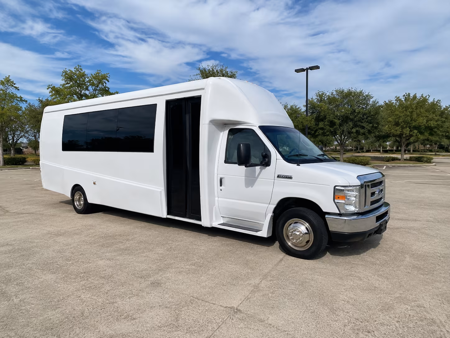 livonia concert party bus rental