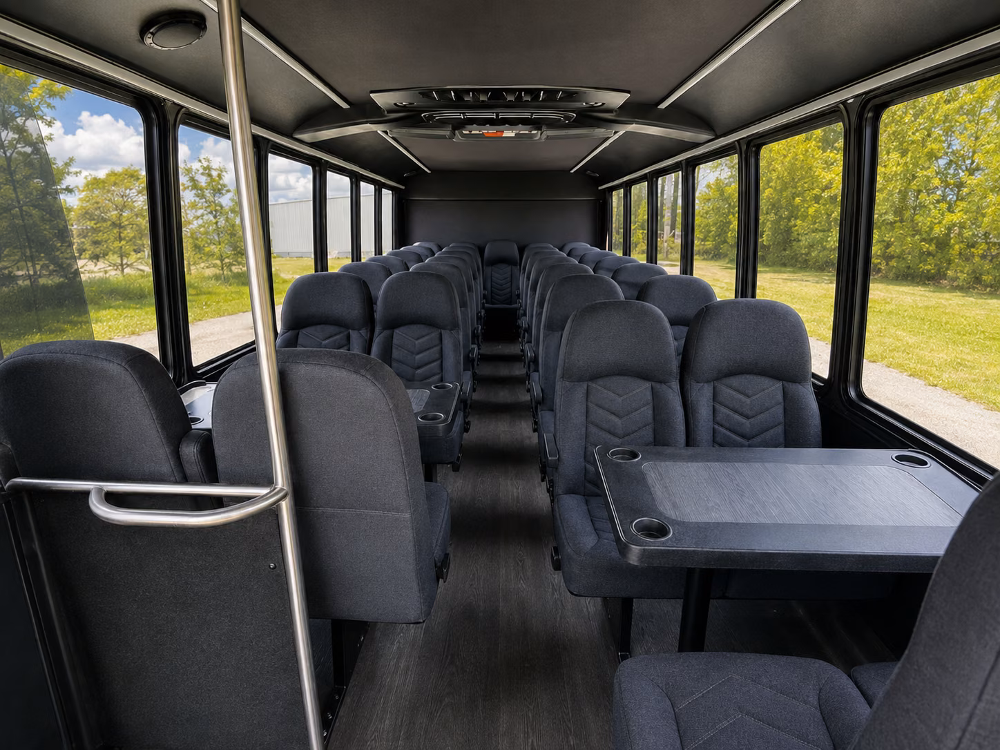 livonia concert transportation onboard seating