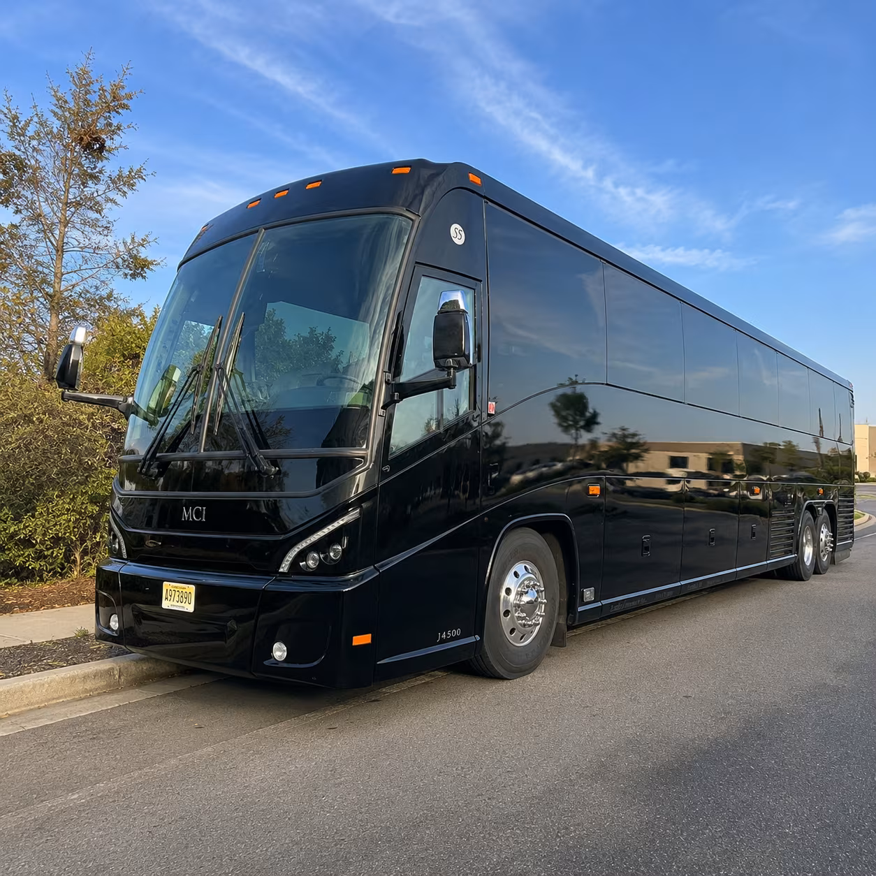 livonia employee transportation onboard seating