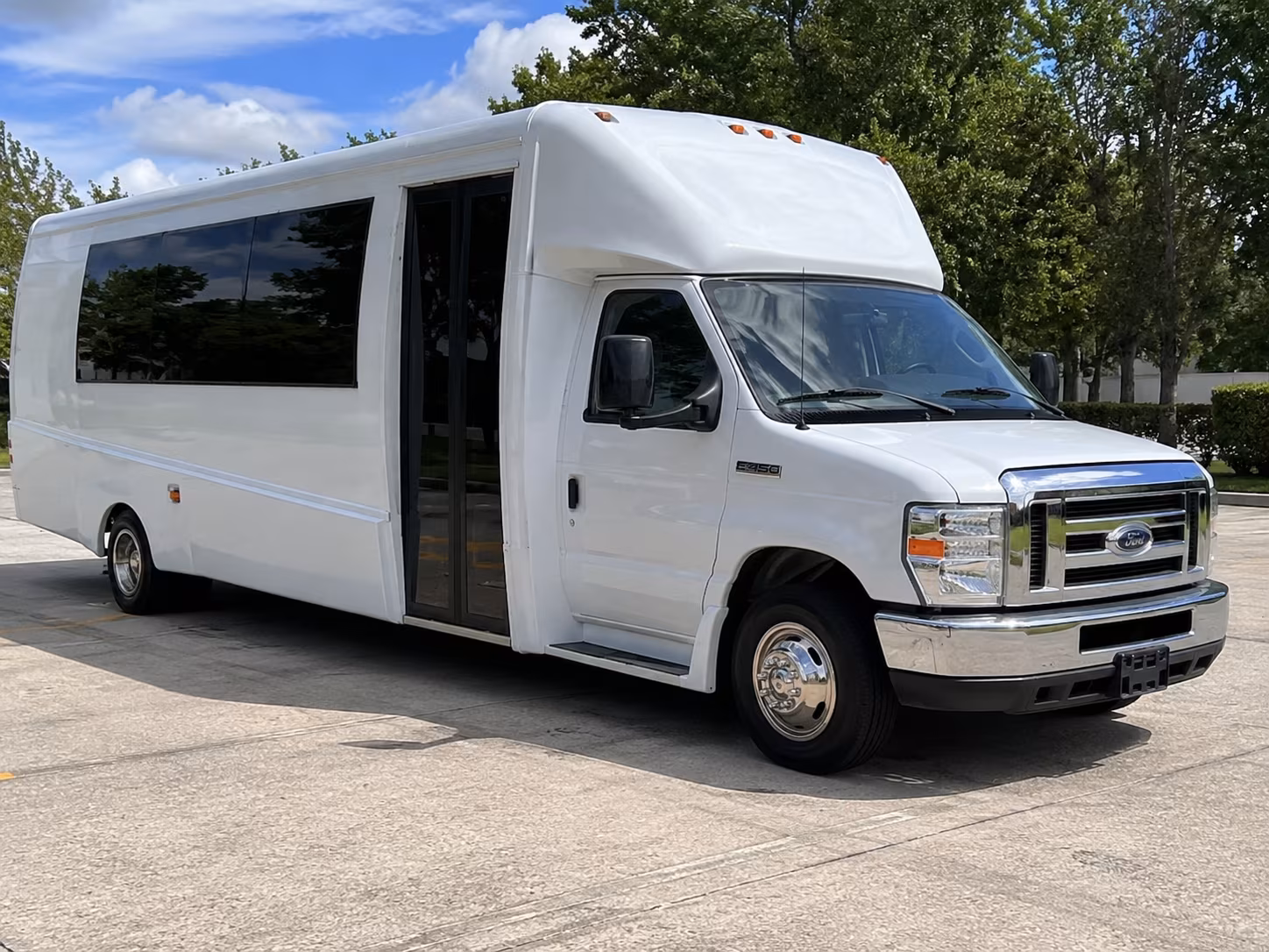 livonia party bus booking step 1