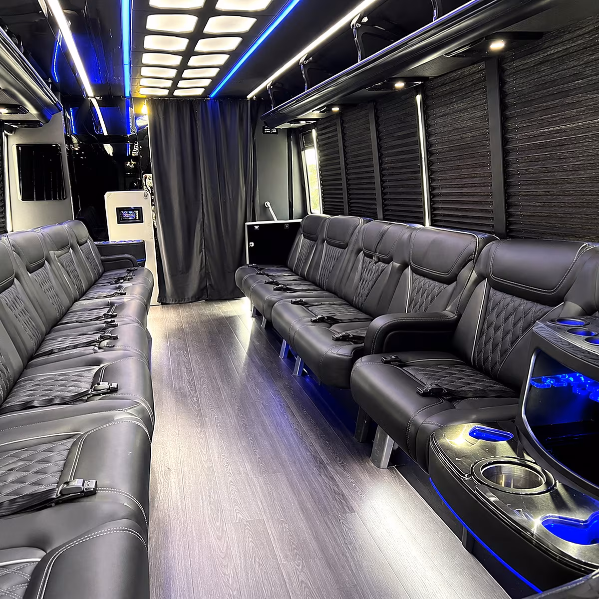 livonia party bus rentals inside