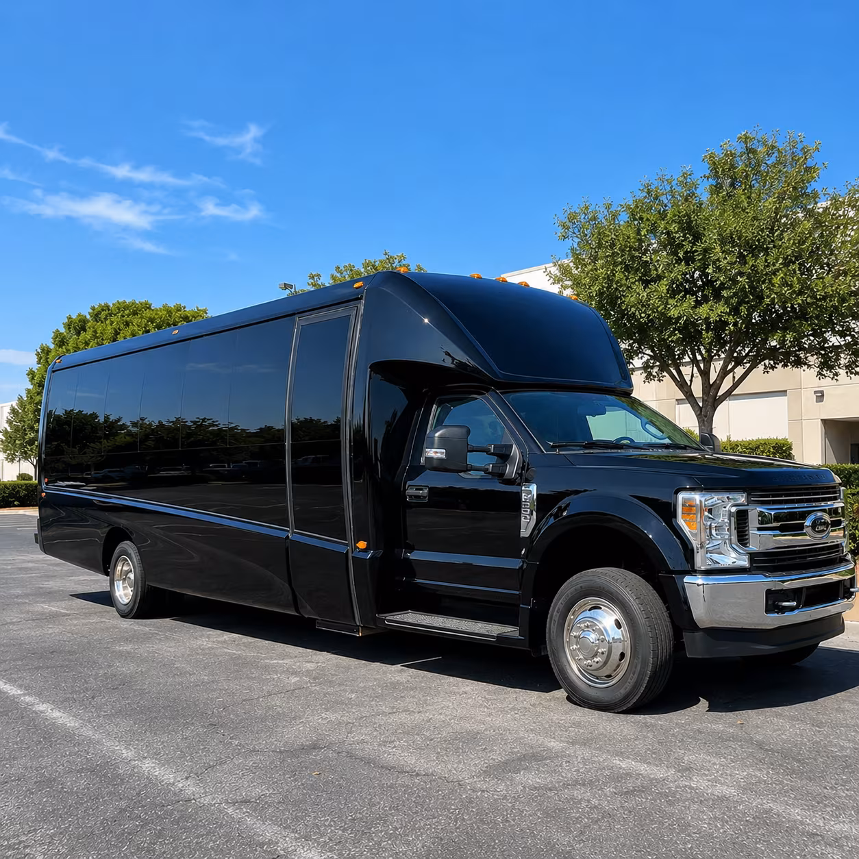 livonia prom transportation onboard seating