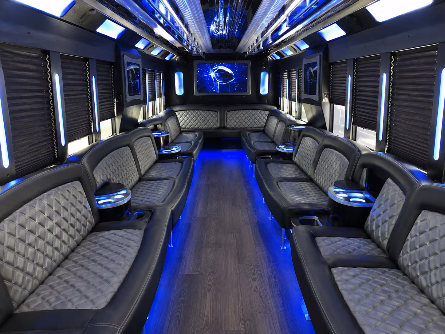livonia sporting event party bus rental