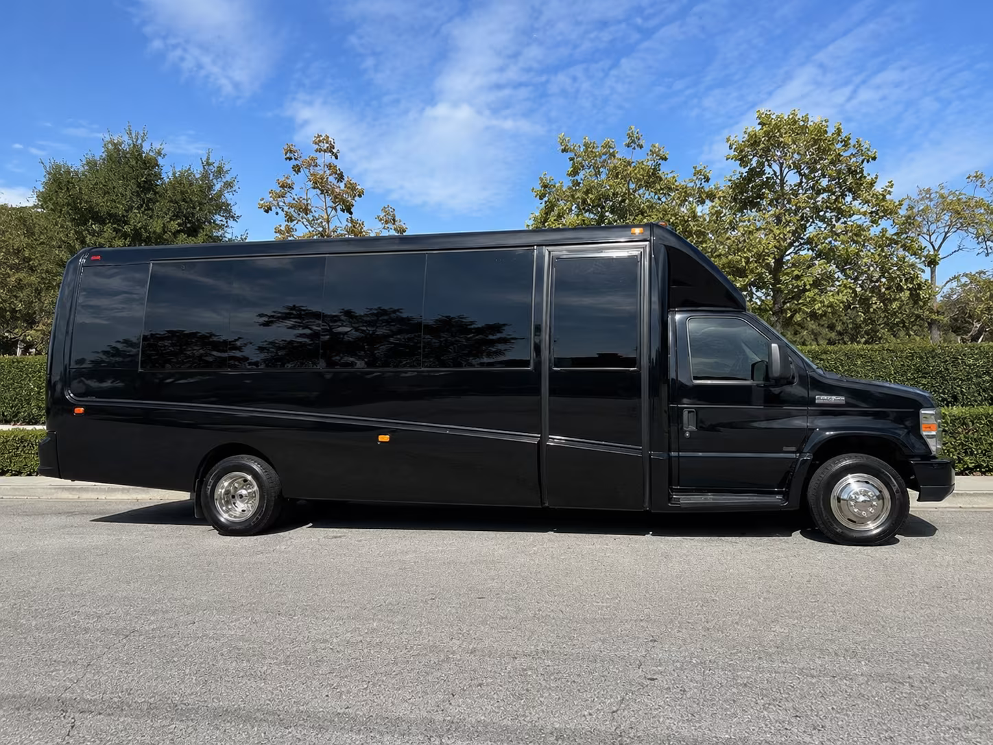 livonia sporting event transportation onboard seating