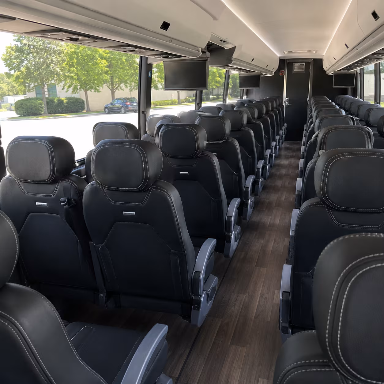 livonia wine tour brewery transportation onboard seating