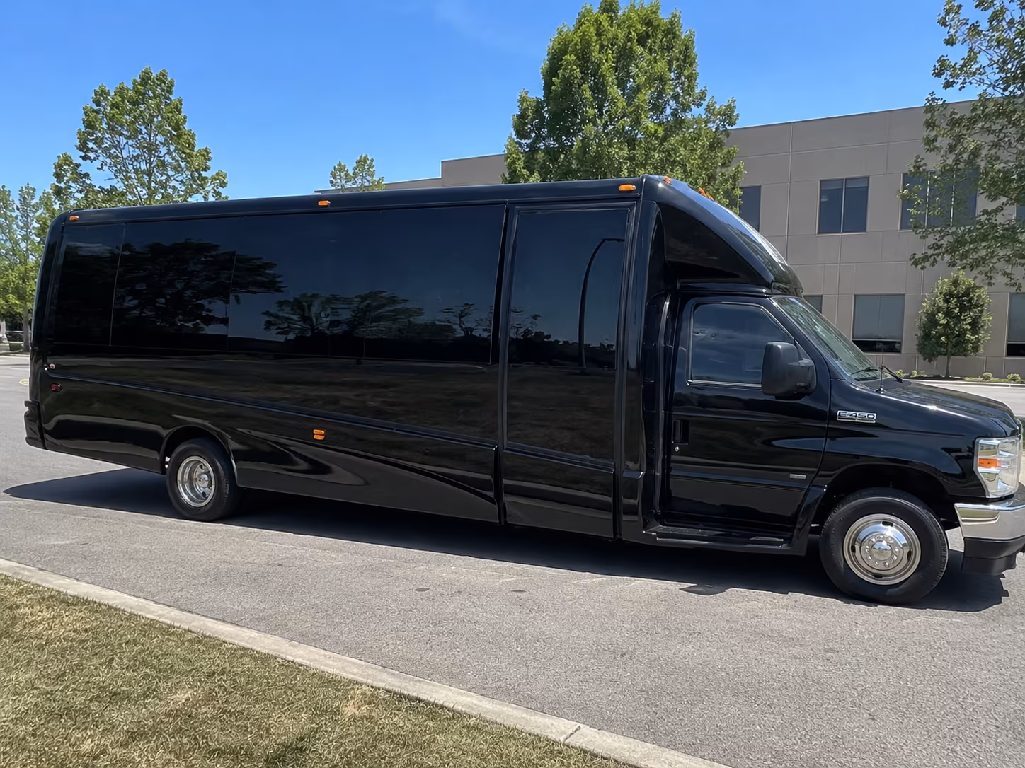 make your bridal party entrance unforgettable with a party bus in livonia