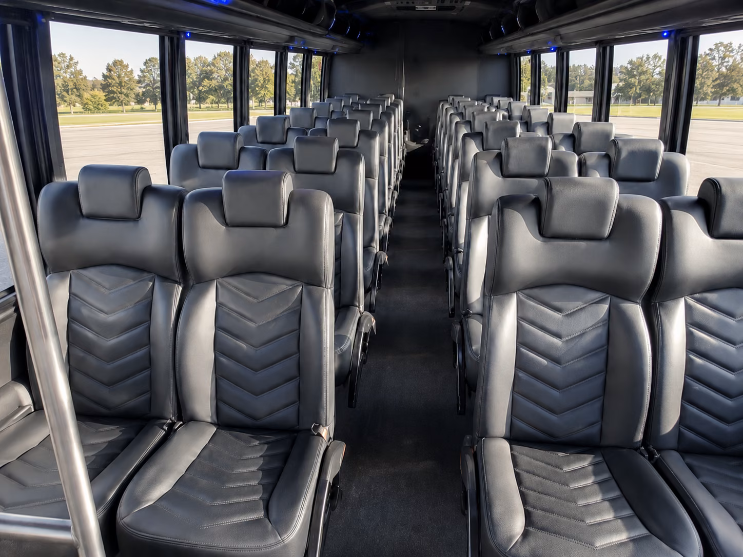 pontiac bus rentals