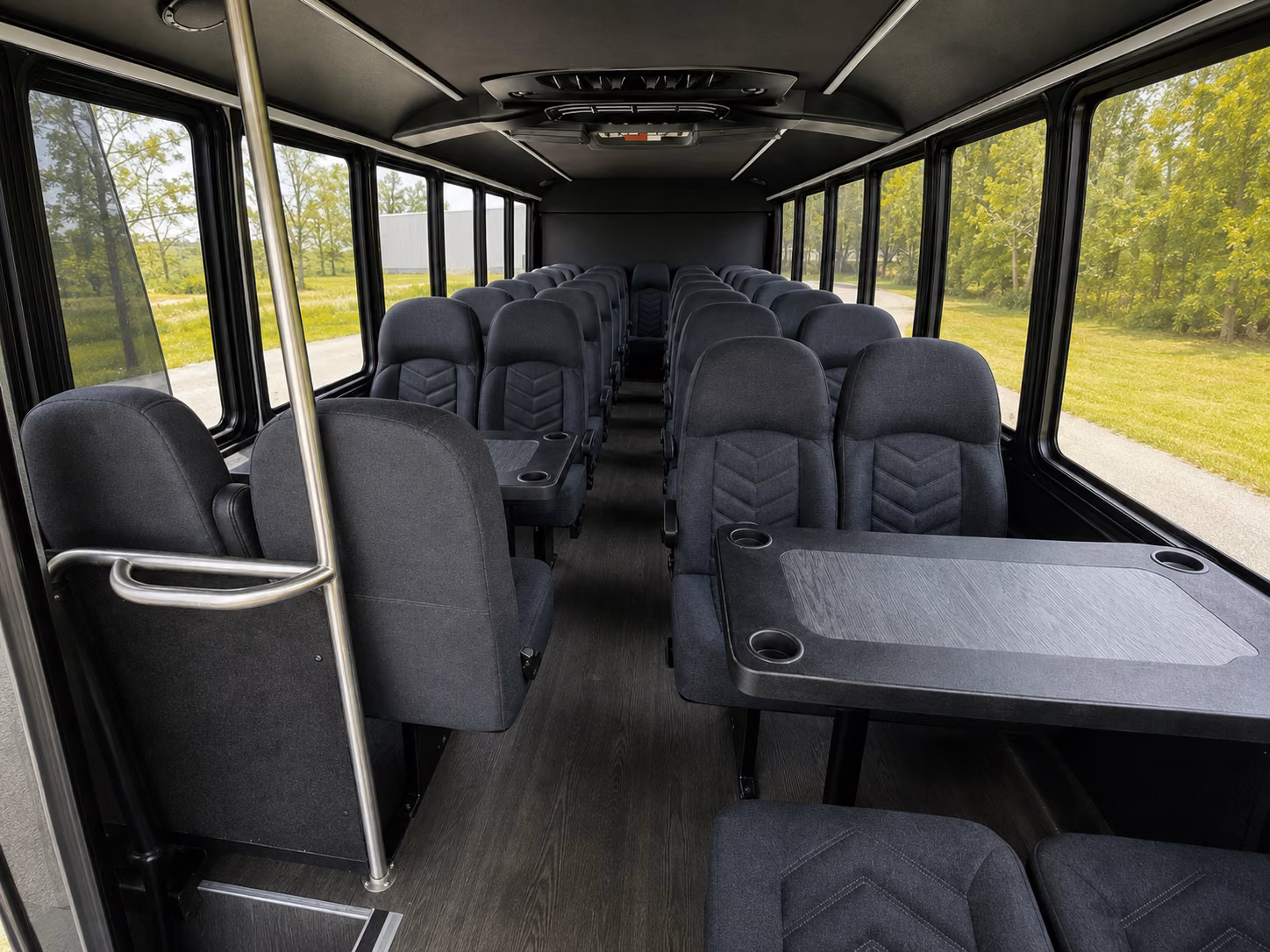 pontiac easy sports team and fan group bus rentals in pontiac