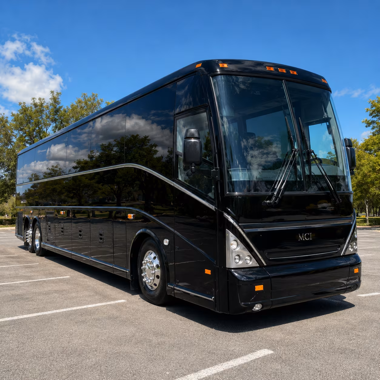pontiac travel to pontiac concerts on a charter bus rental