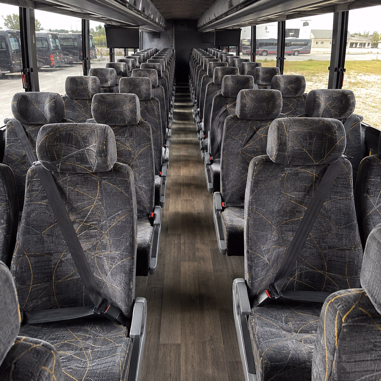pontiac use a pontiac bus rental for your next convention