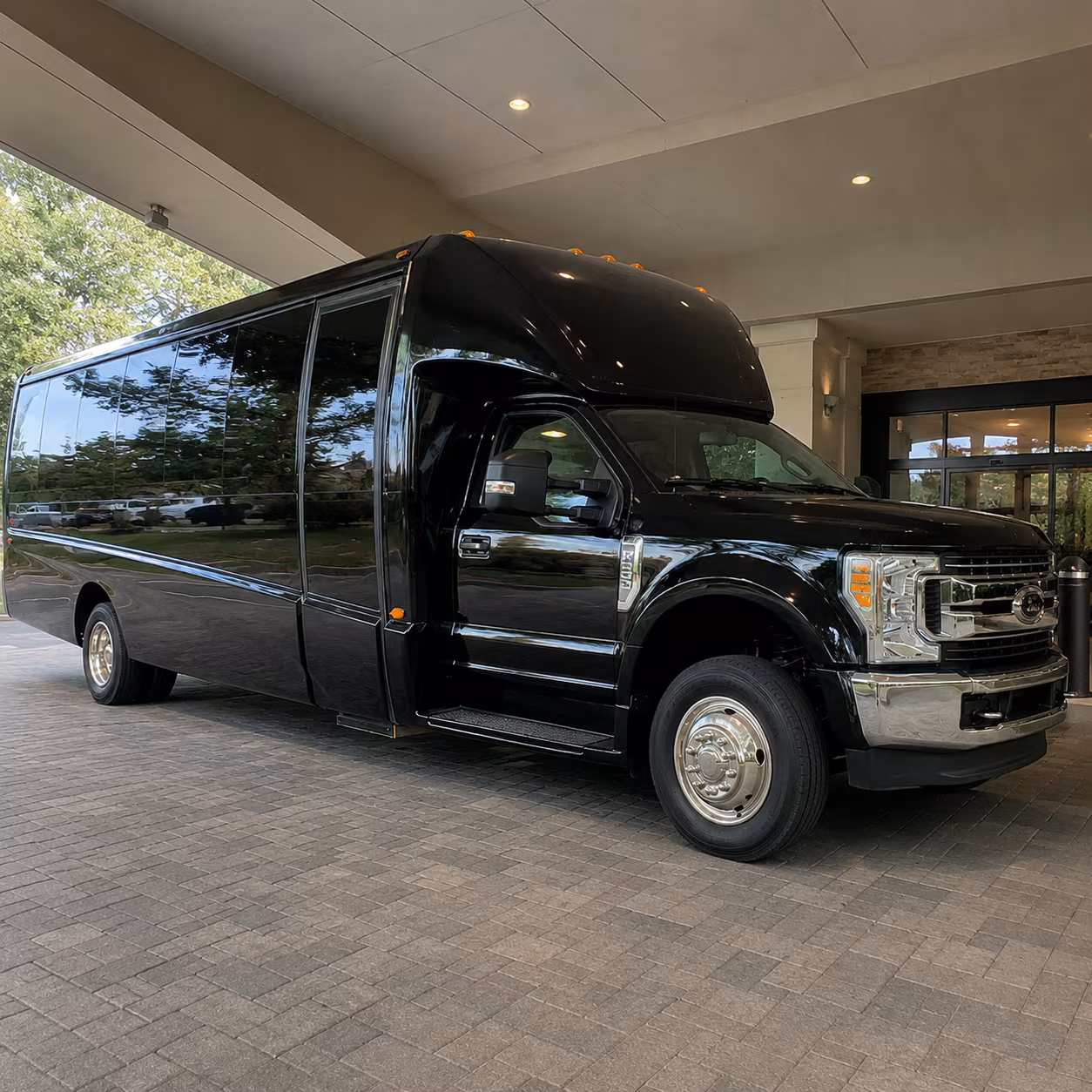 royal oak bus rentals