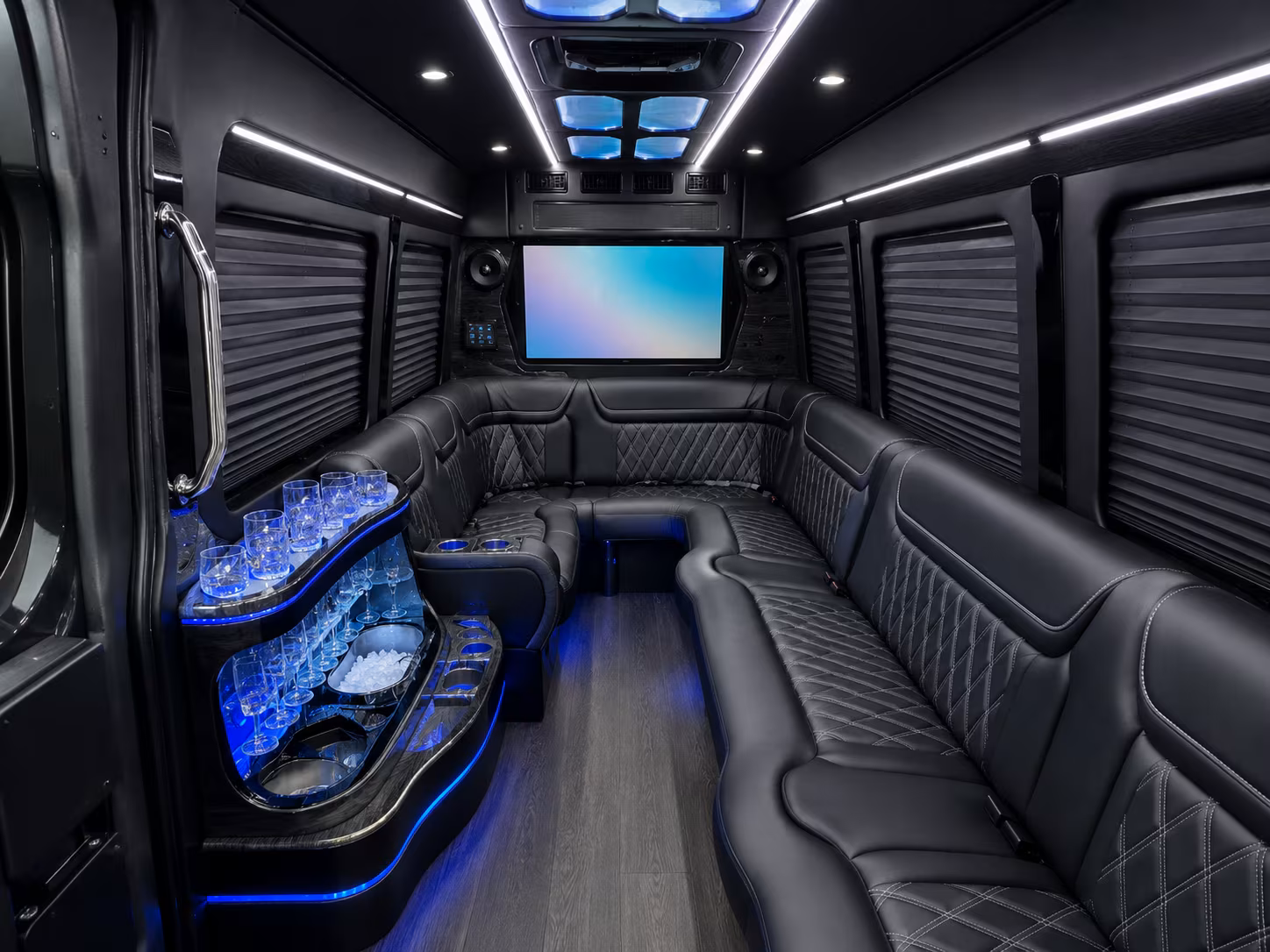 senior ministry shuttles and ada accessible church buses in livonia