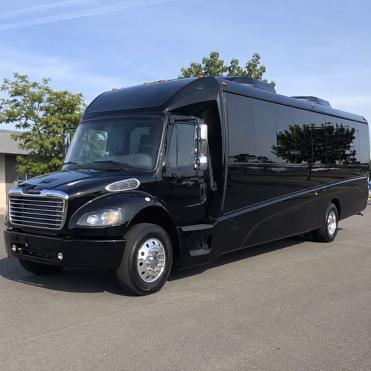shuttle your guests between the laurel park hotels and your reception venue