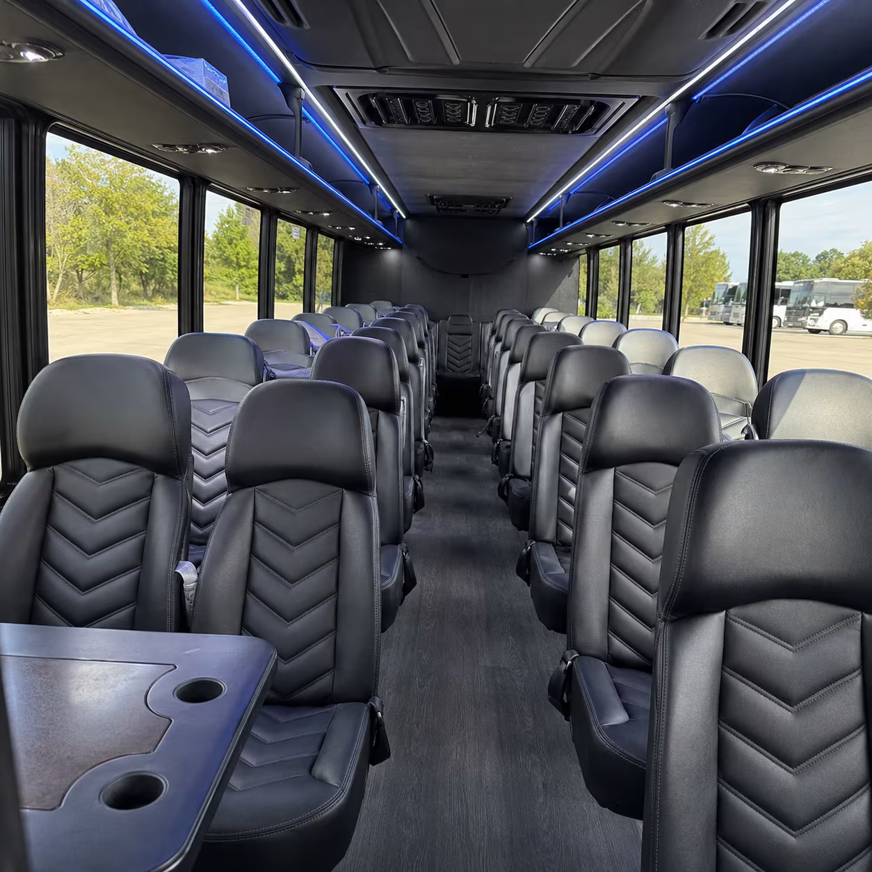 southfield private shuttles for southfield church group pickups and drop offs