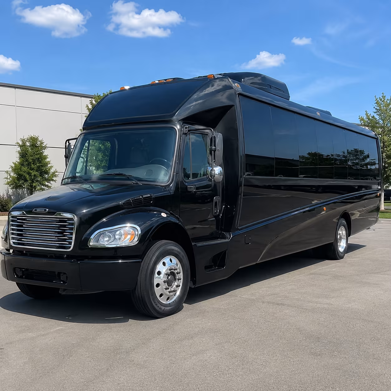 sporting event party buses and group packages for livonia fans