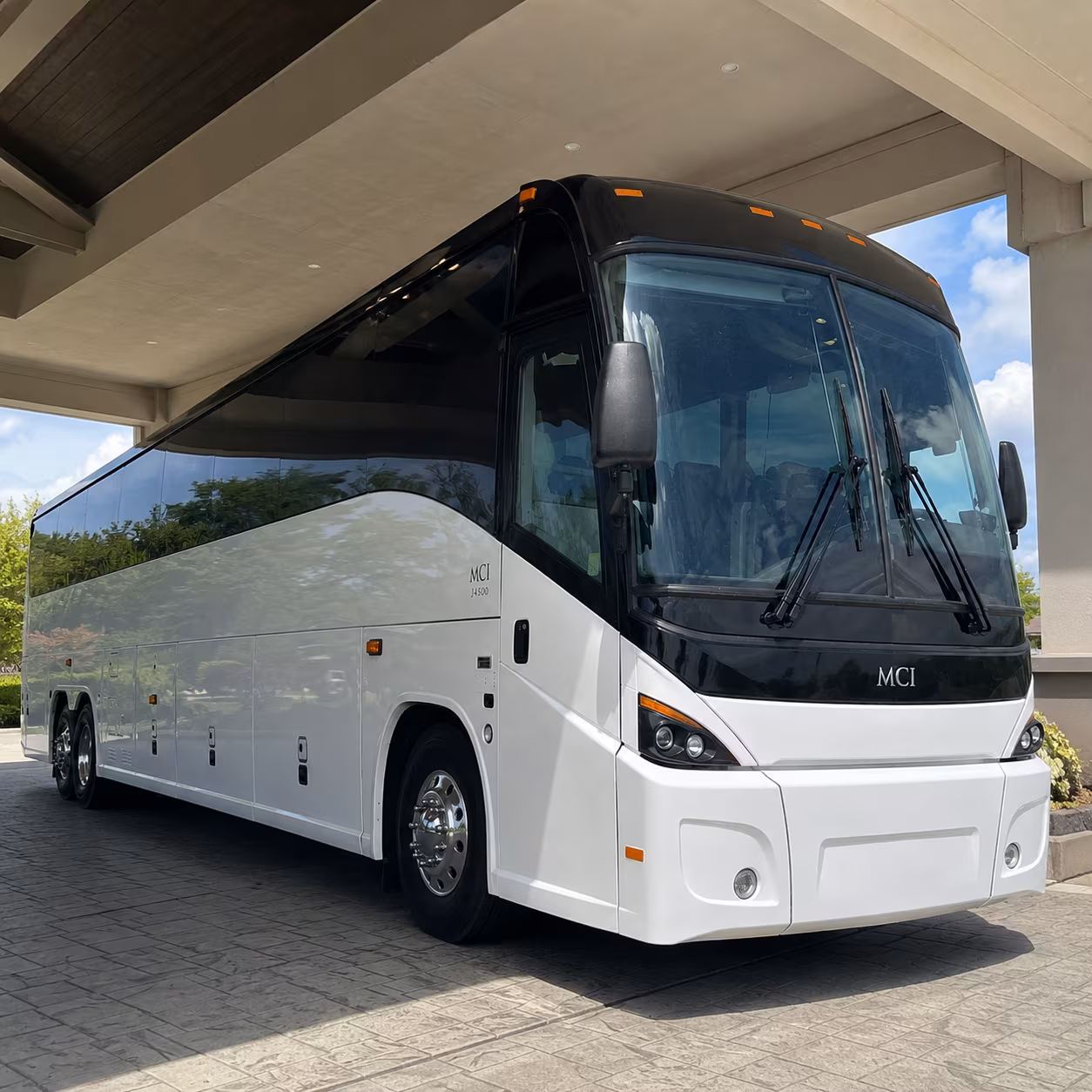 taylor church religious group charter bus rental