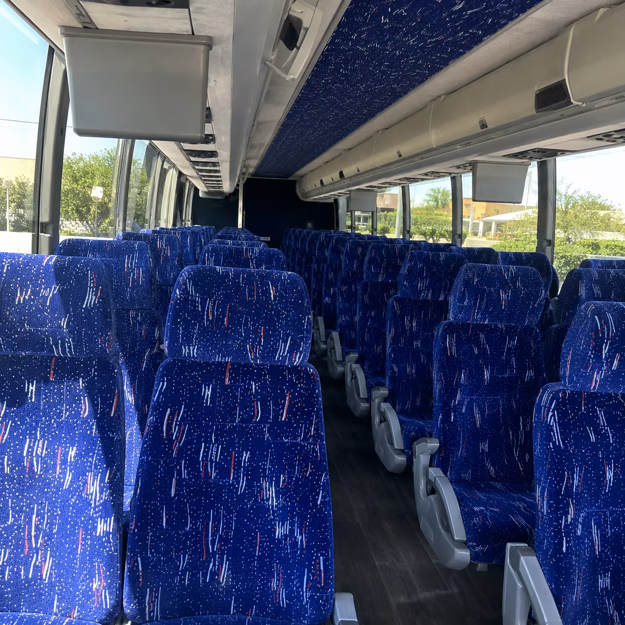 taylor spacious charter bus rentals for taylor sporting events