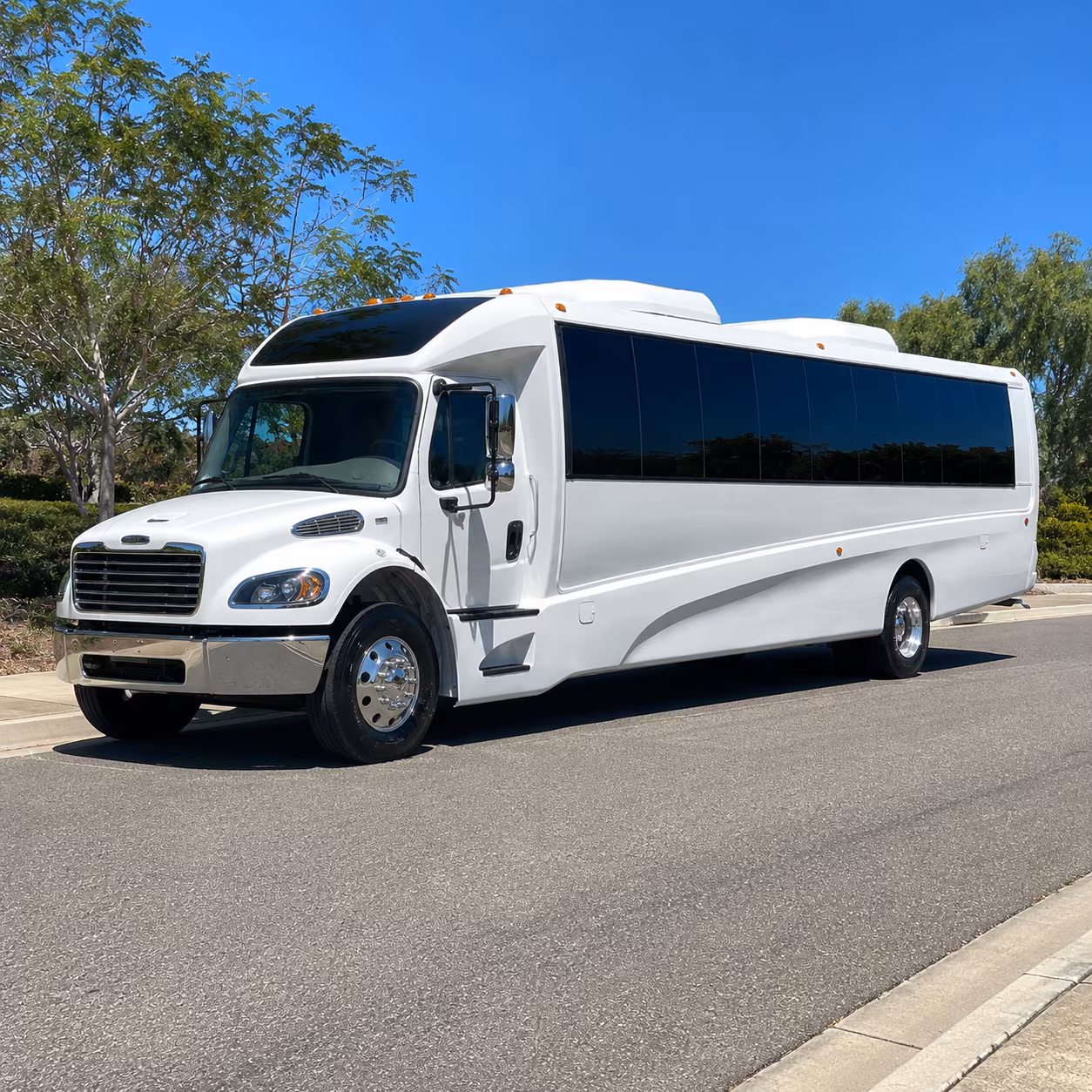 taylor wedding shuttle bus rentals in taylor