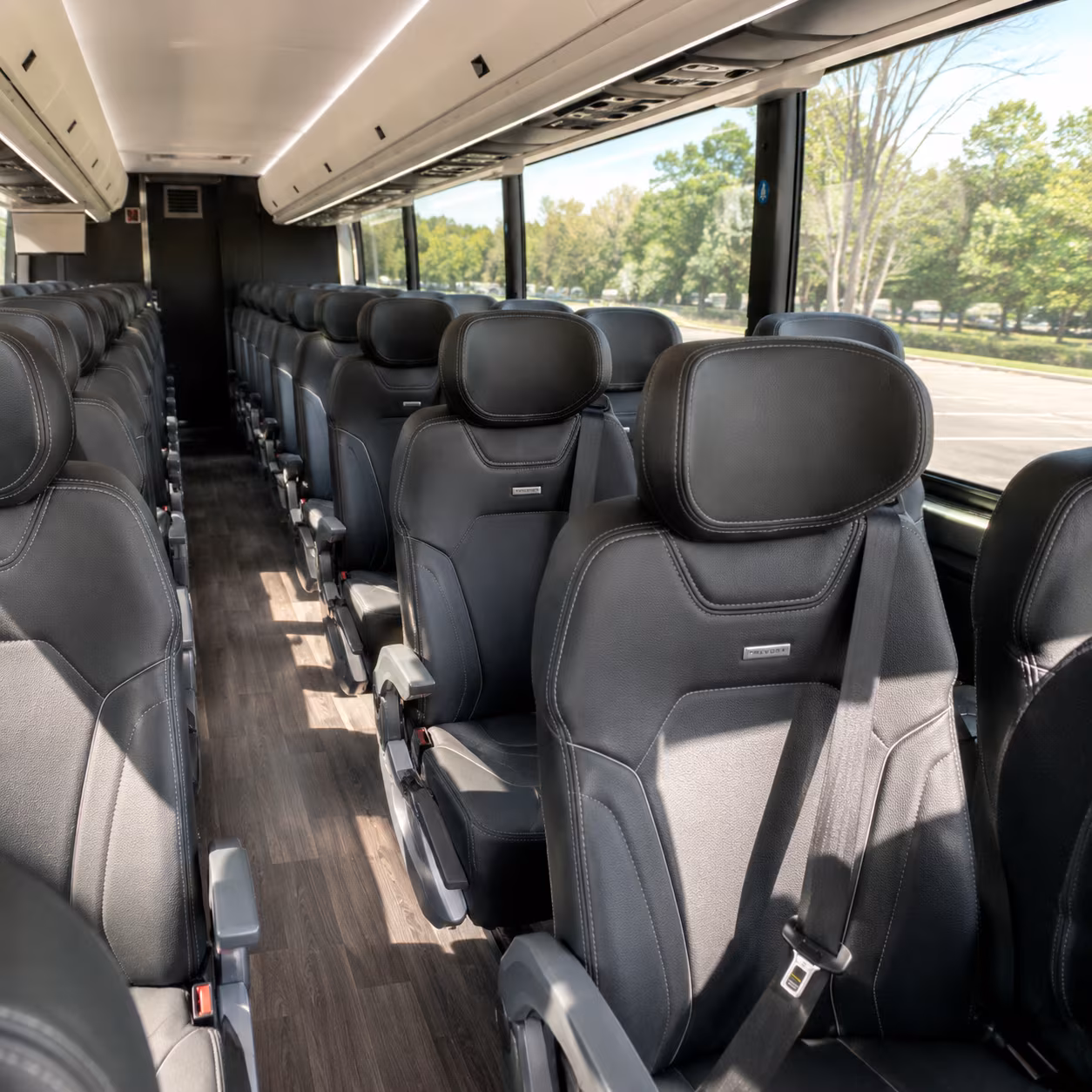 warren rent a charter bus for warren business events