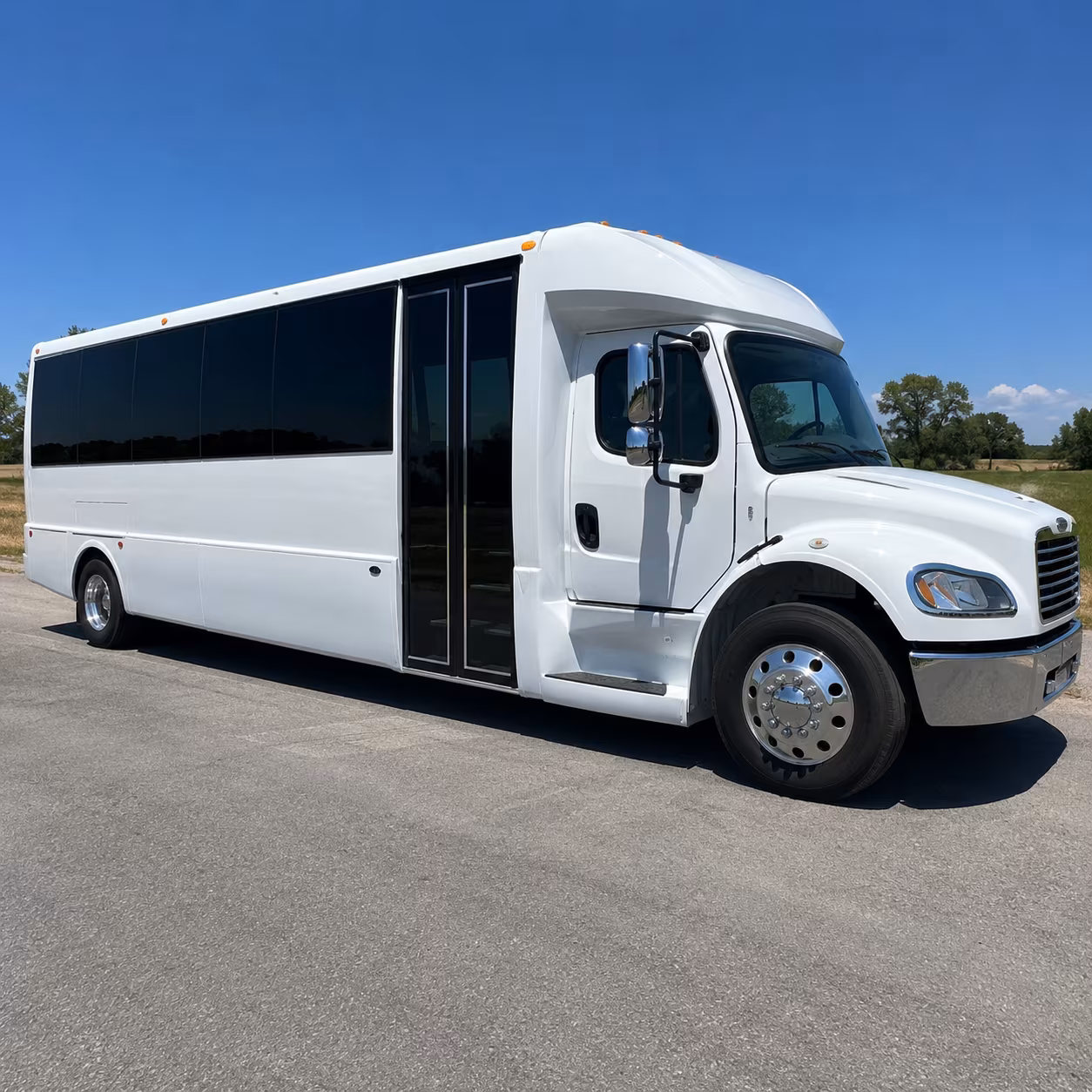 warren shuttle buses for warren employees