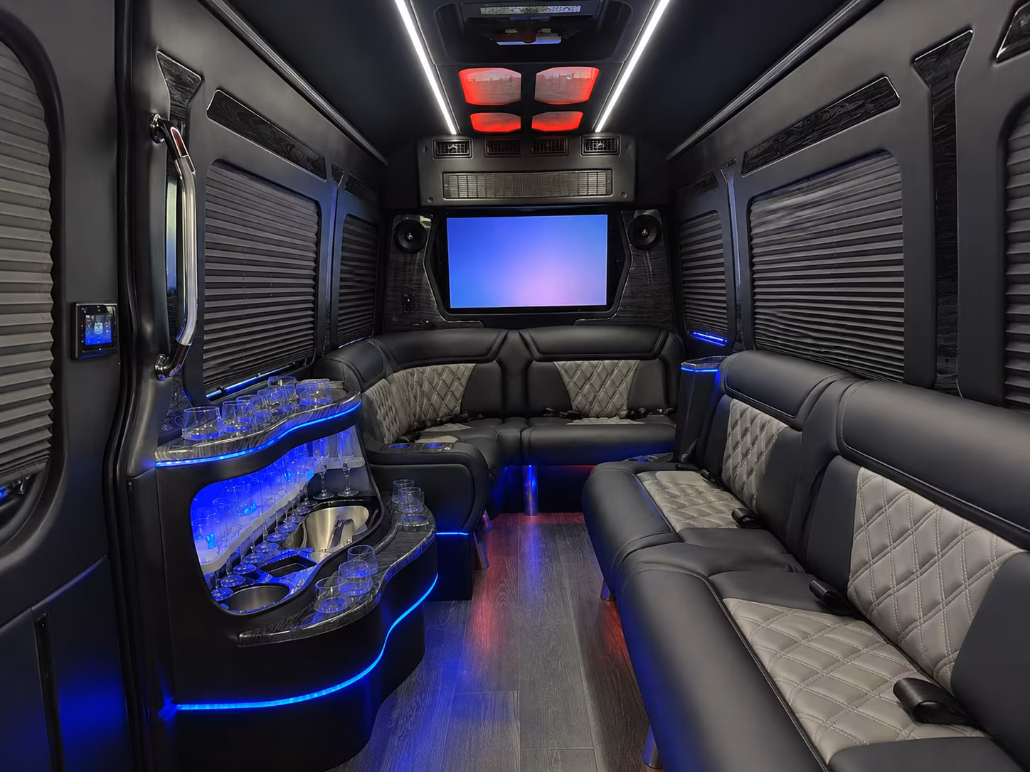 warren turn up the fun with warren prom bus rentals