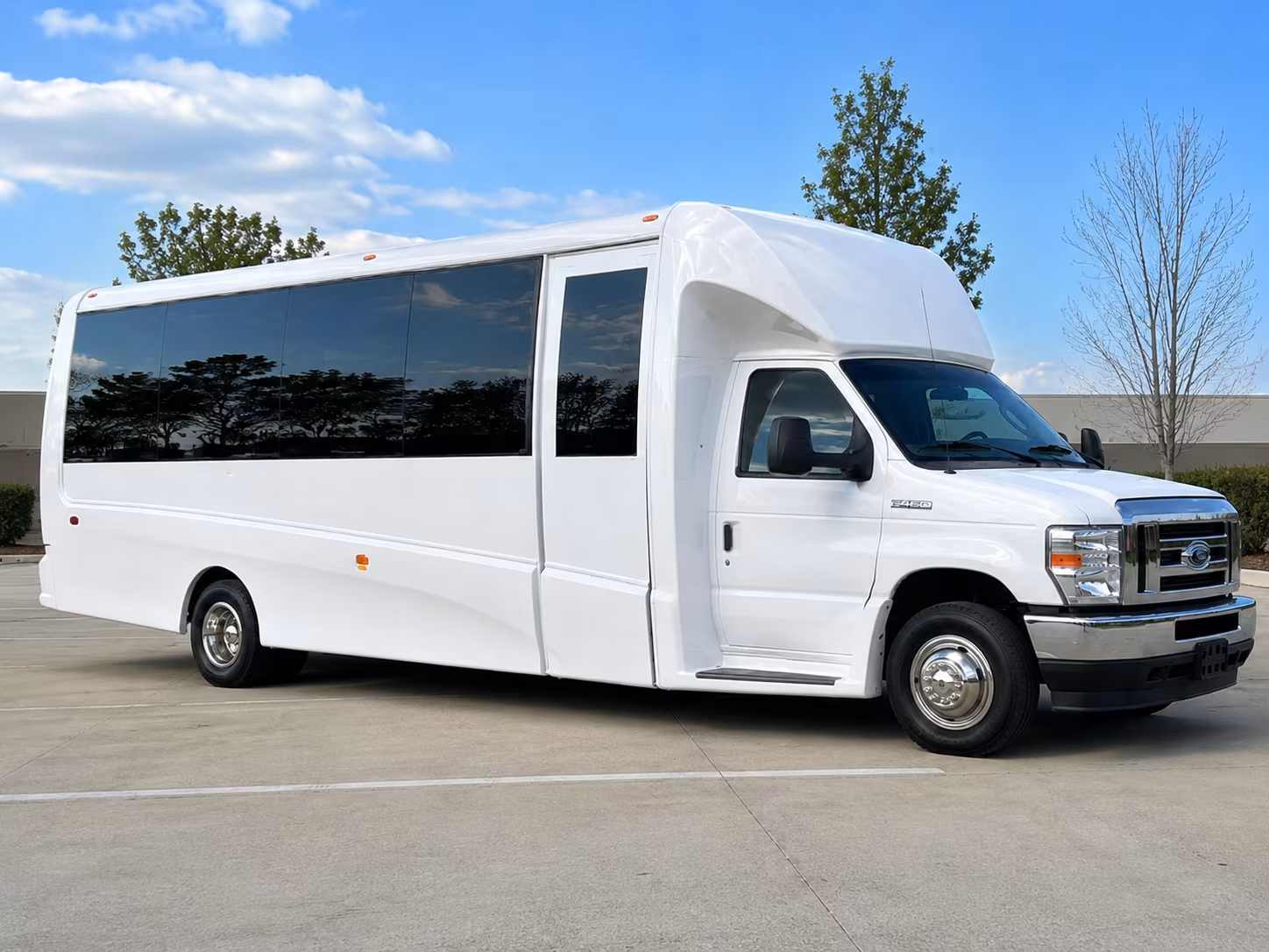 westland bus rentals for trade shows and conferences