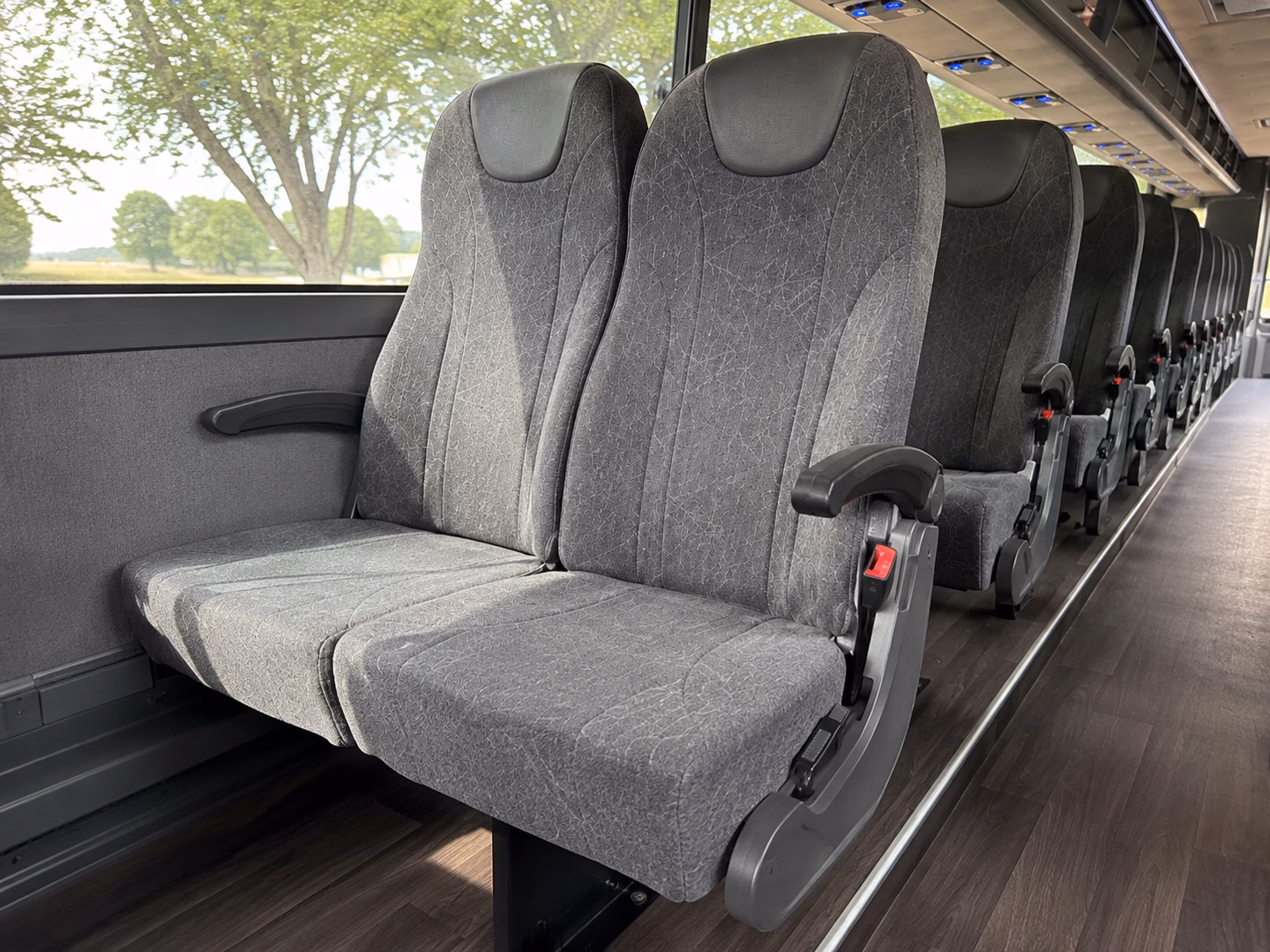 westland keep your wedding party and guests together with a westland charter bus