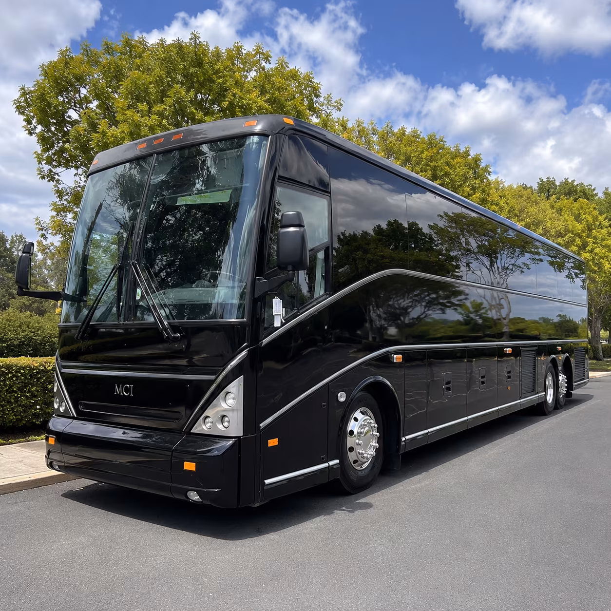 youth group choir and vacation bible school transportation all summer long
